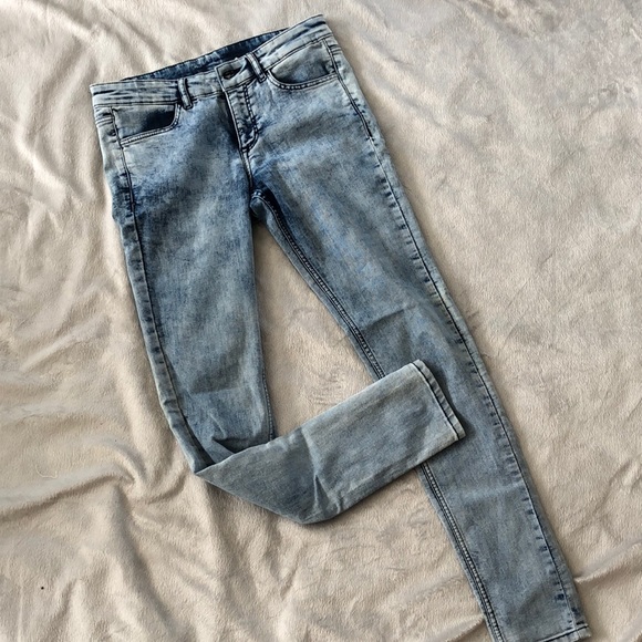 Acid wash skinny jeans H&M - Picture 2 of 2